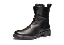 Load image into Gallery viewer, Ara Black Leather Ankle Boot|122313065G
