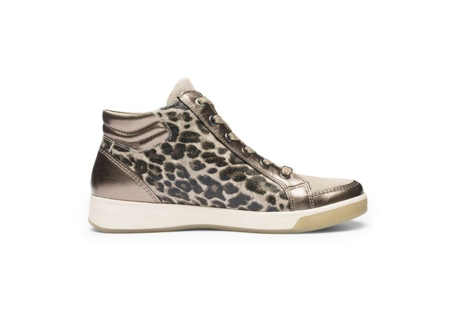Ara Leo Print Ankle Boot|122449936