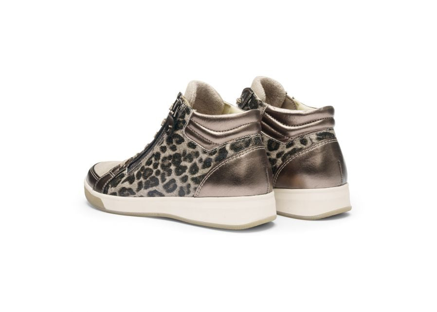 Ara Leo Print Ankle Boot|122449936