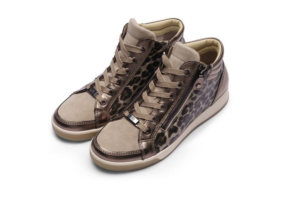 Ara Leo Print Ankle Boot|122449936