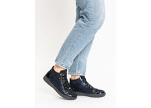 Load image into Gallery viewer, Ara Navy Multi Ankle Boot|122449942
