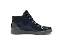 Load image into Gallery viewer, Ara Navy Multi Ankle Boot|122449942

