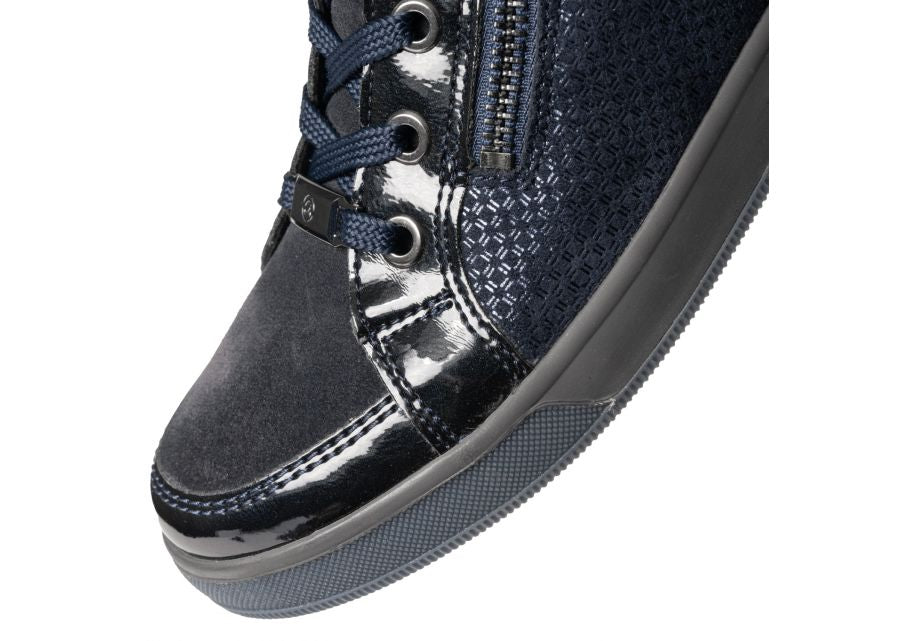 Ara Navy Multi Ankle Boot|122449942
