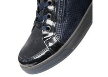 Load image into Gallery viewer, Ara Navy Multi Ankle Boot|122449942
