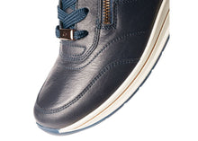 Load image into Gallery viewer, Ara Wide Fit Navy Ankle Boot|122480817A
