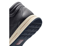 Load image into Gallery viewer, Ara Wide Fit Navy Ankle Boot|122480817A
