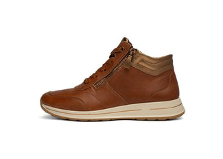 Ara Wide Fit Brown Ankle Boot|122480845
