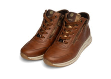 Load image into Gallery viewer, Ara Wide Fit Brown Ankle Boot|122480845
