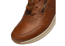 Load image into Gallery viewer, Ara Wide Fit Brown Ankle Boot|122480845
