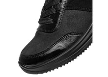 Load image into Gallery viewer, Ara Wide Fit Black Trainer|122553210
