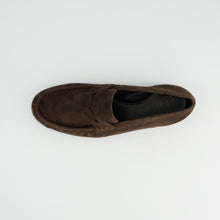 Load image into Gallery viewer, Paul Green Soft Brown Suede Loafer|1228001
