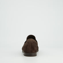 Load image into Gallery viewer, Paul Green Soft Brown Suede Loafer|1228001
