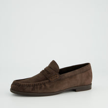 Load image into Gallery viewer, Paul Green Soft Brown Suede Loafer|1228001
