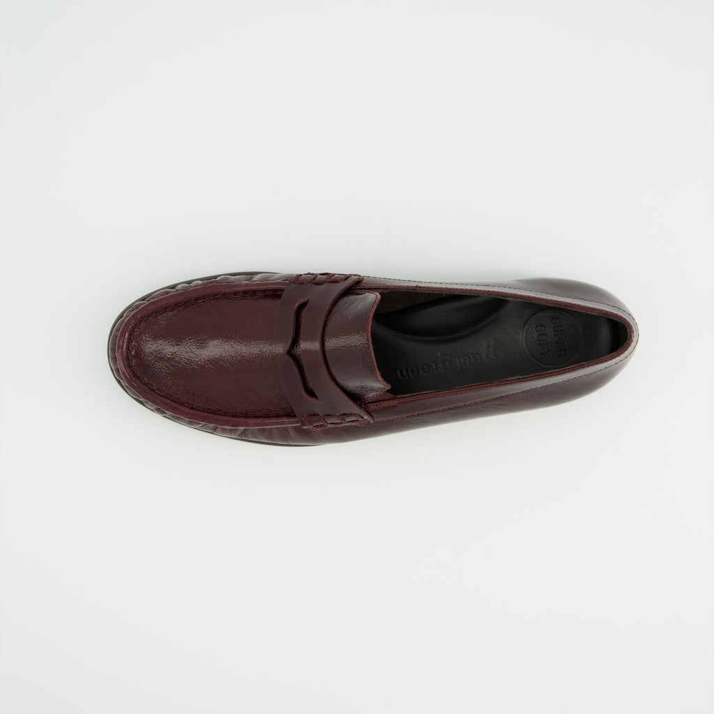 Paul Green Burgundy Loafer|1228006