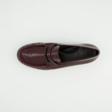 Load image into Gallery viewer, Paul Green Burgundy Loafer|1228006
