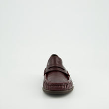 Load image into Gallery viewer, Paul Green Burgundy Loafer|1228006
