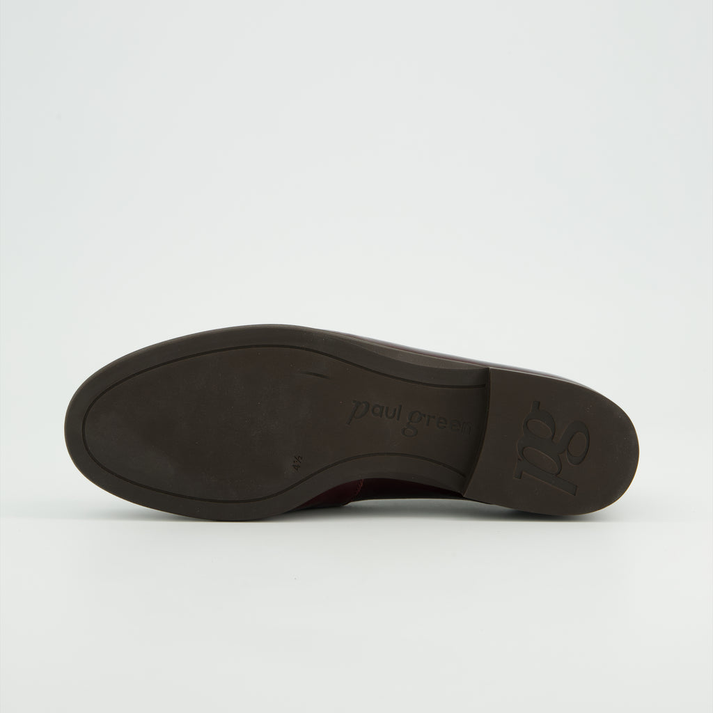 Paul Green Burgundy Loafer|1228006