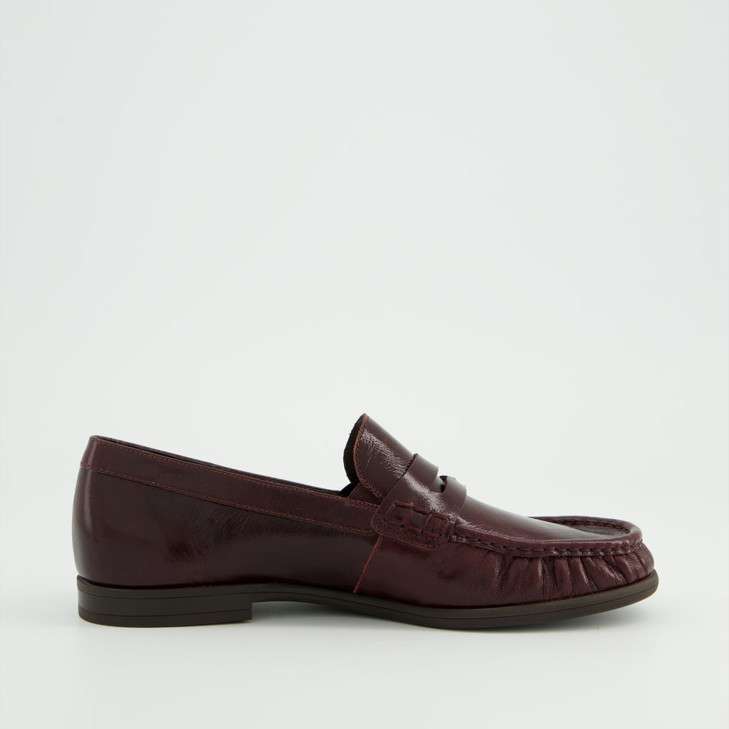 Paul Green Burgundy Loafer|1228006