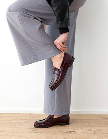 Paul Green Burgundy Loafer|1228006