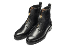 Load image into Gallery viewer, Ara Black Leather Ankle Boot|122952001B
