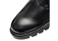 Load image into Gallery viewer, Ara Black Leather Ankle Boot|122952001B
