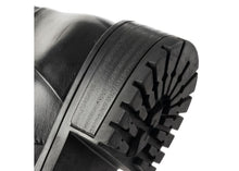 Load image into Gallery viewer, Ara Black Leather Ankle Boot|122952001B

