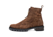 Load image into Gallery viewer, Ara Brown Suede Ankle Boot|122952003G
