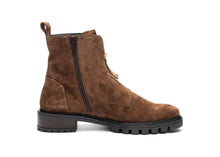 Load image into Gallery viewer, Ara Brown Suede Ankle Boot|122952003G
