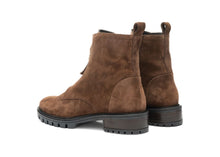 Load image into Gallery viewer, Ara Brown Suede Ankle Boot|122952003G
