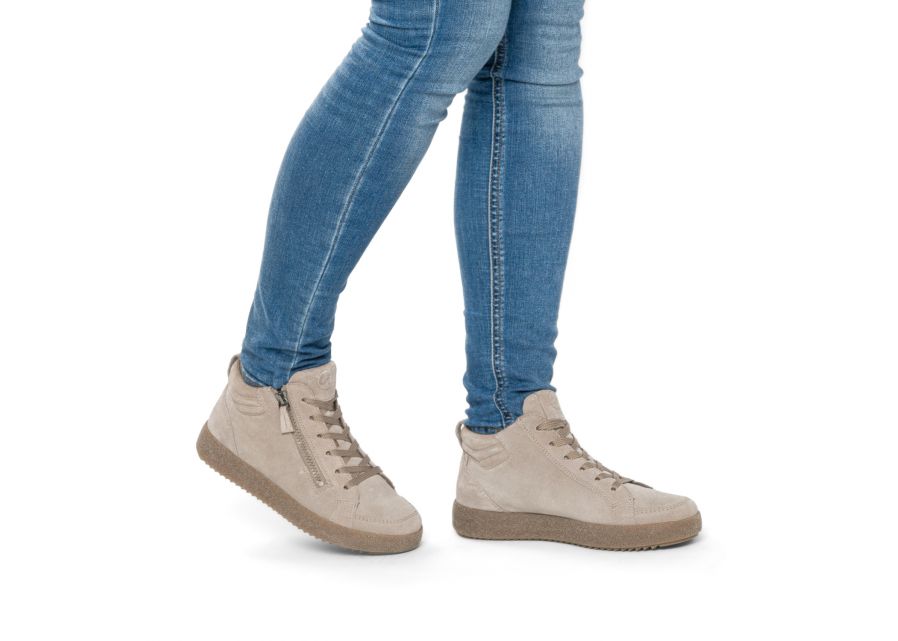 Ara Beige ankle Boot|123790805