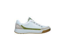 Load image into Gallery viewer, Ara White Wide Fit Platform Trainer |125000406W
