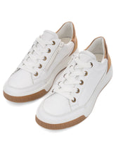 Load image into Gallery viewer, Ara White and Bronze Trainer|125000408
