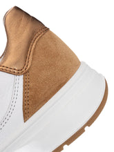 Load image into Gallery viewer, Ara White and Bronze Trainer|125000408
