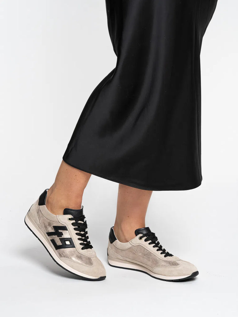 Ara Beige Portofino Trainer|25090206