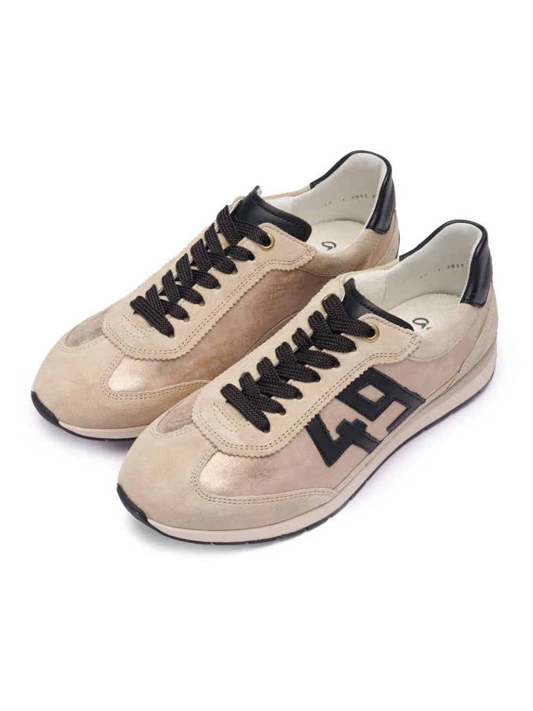 Ara Beige Portofino Trainer|25090206