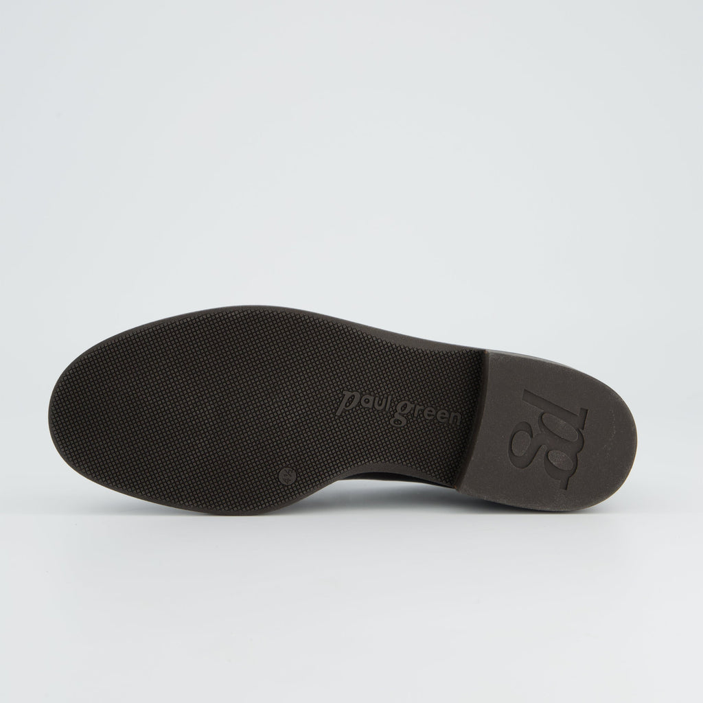 Paul Green Brown Soft Patent Loafer|1251000