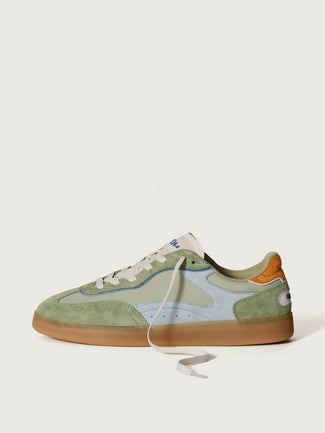Hoff Park Sage Green Trainer|12519009