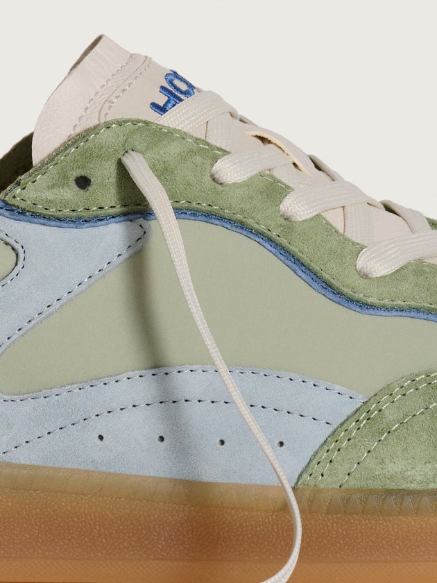 Hoff Park Sage Green Trainer|12519009