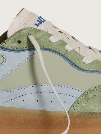Hoff Park Sage Green Trainer|12519009