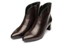 Load image into Gallery viewer, Ara Brown Ankle Boot|125240803
