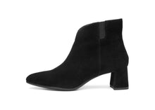 Load image into Gallery viewer, Ara Black Suede Ankle Boot|125240811
