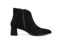 Load image into Gallery viewer, Ara Black Suede Ankle Boot|125240811
