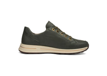 Load image into Gallery viewer, Ara Wide Fit Green Trainer|125480161
