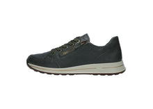 Load image into Gallery viewer, Ara Wide Fit Green Trainer|125480161

