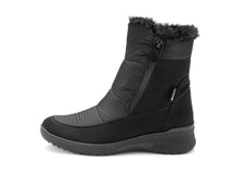 Load image into Gallery viewer, Ara Wide Fit Gore-Tex Black Ankle Boot|125850201

