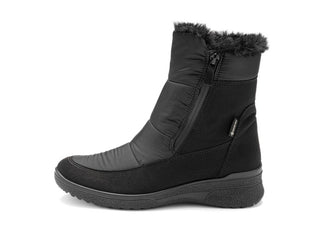 Ara Wide Fit Gore-Tex Black Ankle Boot|125850201