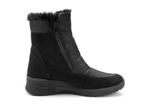 Load image into Gallery viewer, Ara Wide Fit Gore-Tex Black Ankle Boot|125850201
