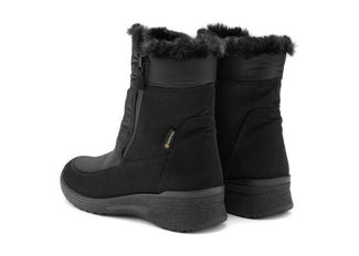 Ara Wide Fit Gore-Tex Black Ankle Boot|125850201