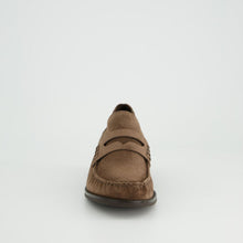 Load image into Gallery viewer, Paul Green Brown Suede Loafer|1260005
