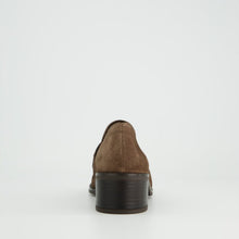 Load image into Gallery viewer, Paul Green Brown Suede Loafer|1260005
